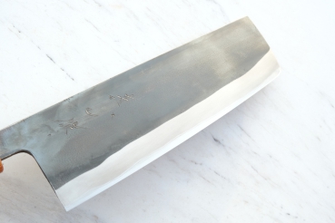 Preview: Watanabe Shinichi Aogami 2  Nakiri 17 cm, nicht rostfrei , Professional Serie